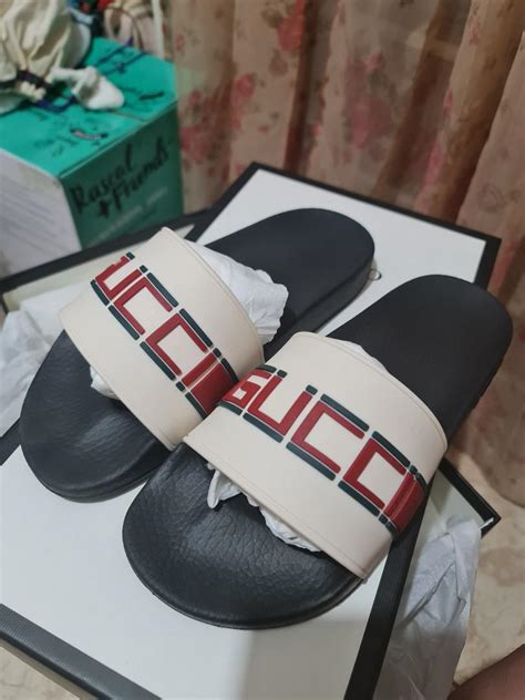 cinto gucci replica|gucci slides authenticity.